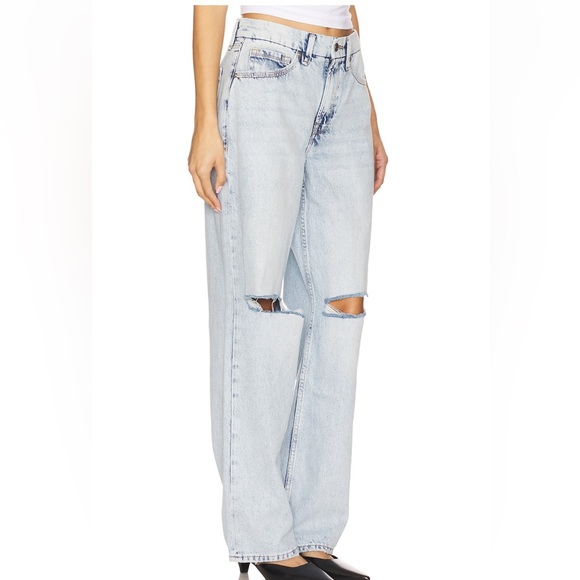 Good American - Good 90s Baggy Fit Jean - Sz 10 - Picture 2 of 13